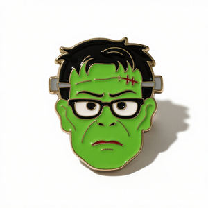Trend OEM | ODM <span class=keywords><strong>Frankenstein</strong></span> Halloween Brosche | Horror Emaille <span class=keywords><strong>Pin</strong></span> | Spooky Party Schmuck - Product Image 3