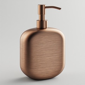 Distributeur de savon en acier inoxydable design avec un design moderne et luxueux, écologique et durable pour les maisons élégantes - Product Image 5