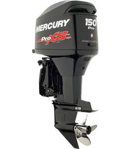 Motor Mercury F 150 XL EFI listo para enviar - Product Image 2