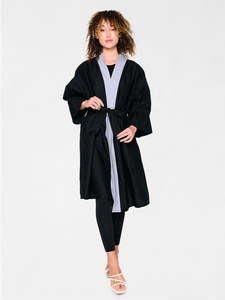 <b>Spa</b> & Salon Client Premium Quality Polyester <b>Robe</b> Gown | Salon & <b>Spa</b> Client Water Resistant Hair Colouring <b>Robe</b> Gown Custom Logo - Product Image 6