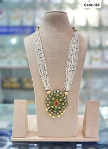 Premium Vintage Style Copper <b>Beaded</b> Bridal Necklace Earring <b>Set</b> Custom Shape Perfect Gift for Wedding Party Engagement Brides - Product Image 2