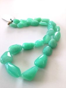 576 carats de chrysoprase australienne, pierres roulées simples (576,00 carats), pierres précieuses pour la fabrication de bijoux fins - Product Image 6