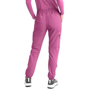 Tenues d'infirmières médicales en toile et élasthanne de qualité supérieure, vente en gros directe d'usine, ensembles d'été pour personnel hospitalier 2026 - Product Image 5