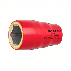 Llave de Tubo Hexagonal de 6 Puntas Hazet de 1/2'' con Perfil de Tracción y Aislamiento Protector de 1000V - Product Image 3