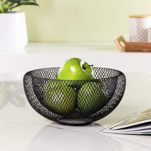 metal fruit <b>basket</b> for home kitchen decor stylish open design bowl for fruits vegetables and <b>bread</b> display - Product Image 4