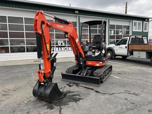 รถขุดตีนตะขาบ Kubota U27-4 (ROPS) ปี 2026 สภาพใหม่/มือสอง มีสินค้าในสต็อก น้ำหนักใช้งาน 8 ตัน น้ำหนักบรรทุก 1-5 ตัน พร้อมอุปกรณ์ก่อสร้าง จัดส่งรวดเร็ว - Product Image 2