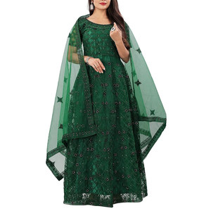 เดรสงานปาร์ตี้ปักขนาดใหญ่3ชิ้นสำหรับ2023ผู้หญิงเดรสงานปาร์ตี้น้ำหนักเบามีสไตล์ขนาดพิเศษ - Product Image 1