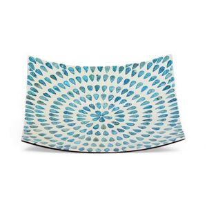 Decorative Bohemian Mother of Pearl <b>Plate</b> <b>for</b> Luxury Dining Table and Interior Home <b>Display</b> From Vietnam - Product Image 3