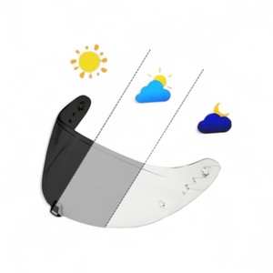 Visière photochromique 2D Scorpion KDF16-2 EXO-1400/R1/520/391 Accessoire pour casque de moto - Product Image 1