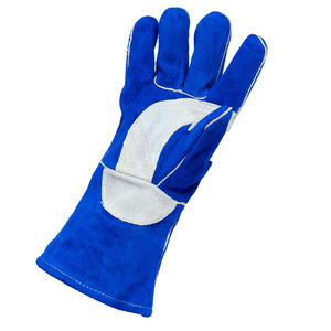 ถุงมือป้องกันมือสำหรับงานเชื่อม TIG ถุงมือเชื่อมทนความร้อน ถุงมือเชื่อม ทนความร้อน ถุงมือนิรภัยแบบกำหนดเอง ไม่แข็ง - Product Image 6