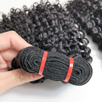 Extensions de cheveux humains Remy de qualité supérieure 12A, tissage double machine, vague profonde, cheveux vierges vietnamiens, perruque rideau