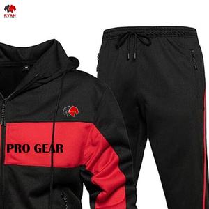 ชุดวอร์มผู้ชายแบบสั่งทำ ออกแบบเองได้ พร้อมพิมพ์โลโก้ ปัก สีพื้น ไซส์ใหญ่ - Product Image 4