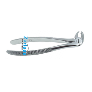 Fórceps de extracción dental no estéril de acero inoxidable de alta calidad Molar inferior derecho Fig.22 - Product Image 6