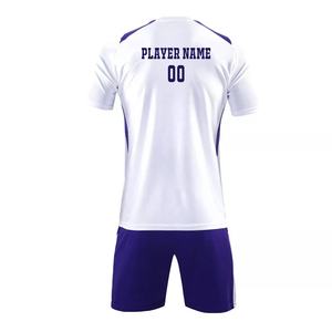 Uniformes de fútbol Diseño personalizado Uniformes de fútbol de alta calidad Diseño de sublimación Uniformes de fútbol de entrenamiento - Product Image 5