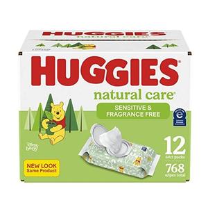 HUGGIES BABY LINGETTES SOIN NATUREL AVEC ALOE VERA 56 PC - Product Image 6