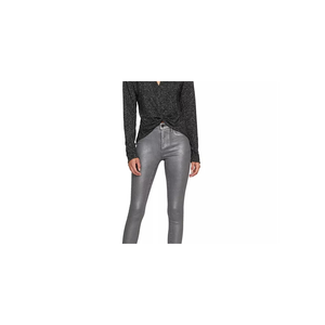 เสื้อกล้ามถักไหมพรมคอวีแบบผูกโบว์สำหรับผู้หญิง ยี่ห้อ Sanctuary ไซส์กลาง ระบายอากาศได้ดี สีดำ พร้อมโลโก้แบบกำหนดเอง - Product Image 2