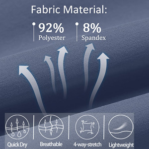 Pantalones de Bambú para Hombre, Tallas Grandes, Tejido Jersey, Pantalones de Pijama, Pantalones de Salón Personalizados con Bolsillos - Product Image 4