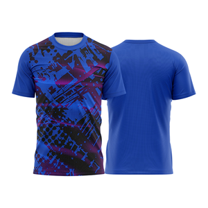 Camiseta de Fútbol Profesional Personalizada, Uniforme de Equipo de Fútbol Sublimado, Transpirable, Ligero, de Secado Rápido, Uniforme Corto para Partido, Poliéster - Product Image 6