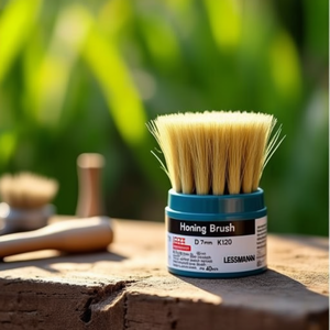 แปรงลับคม IBFH D.7mm K120 ขนแปรงลวดขนาด 1.4 มม. ความยาว 40 มม. LESSMANN - Product Image 3
