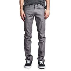 Maden กางเกงยีนส์ผู้ชายวินเทจขายาว15.6ออนซ์, กางเกงยีนส์ขากว้างพร้อมซิป YKK กางเกงยีนส์ทรงตรงพอดีตัวสำหรับฤดูใบไม้ร่วงและฤดูหนาว - Product Image 4