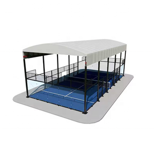 Cubiertas Retráctiles para Pistas de Pádel, Techos para Pistas de <span class=keywords><strong>Tenis</strong></span> y Pádel para Escuelas y Centros Deportivos - Product Image 4