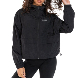 Customize Waterproof Windbreaker <b>Jacket</b> Premium Stylish Lightweight Windproof Breathable Comfortable Outdoor Casual <b>Jacket</b> - Product Image 1