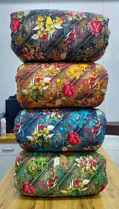 ผ้าเรยอนนุ่มและระบายอากาศได้ร้อยละ100สำหรับการส่งออกที่สมบูรณ์แบบสำหรับชุดฤดูร้อนเสื้อเบลาส์และเครื่องแต่งกายที่มีน้ำหนักเบาจากอินเดีย - Product Image 2