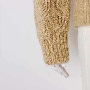 Fabriqué au Pakistan couleur unie Offre Spéciale vêtements pour femmes pull haut tricoté à la mode dames couleur unie pull pour les femmes - Product Image 4