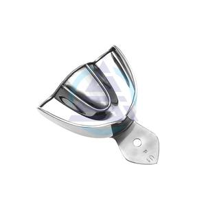 Portaimpresiones Ortodóntico Grande, Superior, Sólido |   Bandeja de Impresión Dental de Acero Inoxidable, Autoclavable, Suministros Dentales - Product Image 1