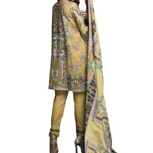Recién llegado, traje personalizado para mujer, ropa informal, ropa de diseñador paquistaní/vestido de invierno pakistaní Salwar Kameez - Product Image 2
