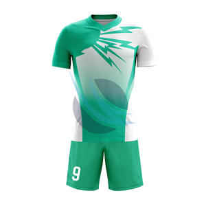 Custom Team <b>Volleyball</b> Uniform <b>Set</b> Breathable Moisture Wicking Jersey And Shorts Sublimation Print Sportswear For Clubs, Schools - Product Image 1