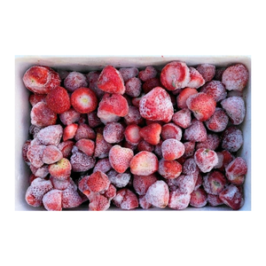 สตรอเบอร์รี่แช่แข็งจากเวียดนามที่ปลูกในพื้นที่สูงที่อุดมสมบูรณ์แปรรูปตามธรรมชาติสำหรับขนมแช่แข็งและแบรนด์ Horeca - Product Image 3