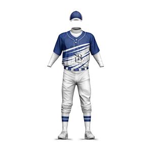 Ventes en gros de nouveaux uniformes de baseball pour jeunes, personnalisables par sublimation, respirants et avec des options de tailles plus grandes, style d'équipe - Product Image 1