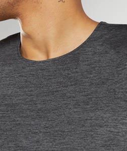 Camiseta sin mangas de gimnasio de verano para hombre de alta calidad, camiseta sin mangas de punto transpirable para correr, camiseta sin mangas Lisa personalizada para Fitness - Product Image 2