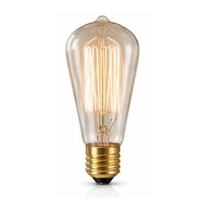 PEBETERO 40W 240V <b>E27</b> Incandescent <b>Bulbs</b> PEBETERO FILAMENT 40W 240V <b>E27</b> - Product Image 1