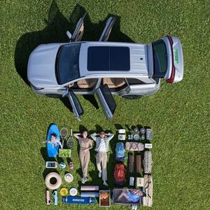 2024 nouvelle voiture <span class=keywords><strong>Dfsk</strong></span> 0km d'occasion Medium Suv conduite à gauche Dongfeng Landian E5 Seres Automobiles hybrides de luxe Meilleur SUV pour l'argent - Product Image 5