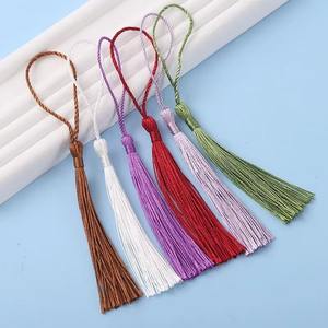 Marque-page à pampilles en forme de pic, petit et tendance, en polyester, pour rideaux, vêtements, textiles de maison et décoration de téléphone portable - Product Image 4