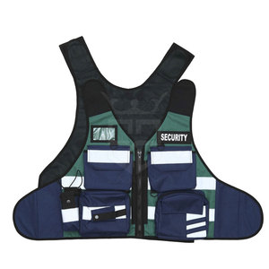 Chaleco de Seguridad Industrial Personalizado para Hombre, Tejido Premium, Chaleco de Seguridad Duradero para Hombre - Product Image 6