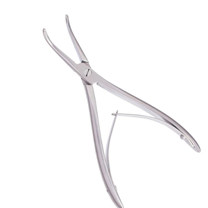 Cortador de huesos Beyer profesional, instrumentos de cirugía espinal, fórceps ortopédicos de doble resorte, cánula de Metal de acero inoxidable - Product Image 1