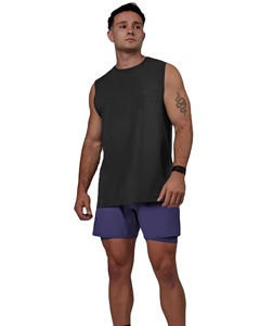Débardeur en coton de haute qualité pour homme, idéal pour le fitness et la gym, disponible en grandes tailles - Product Image 1