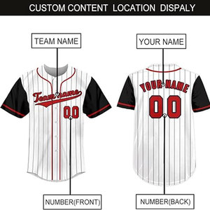 Professional <b>Baseball</b> Jersey for Unisex Custom Logo Sublimation Printed Eco-Friendly Breathable High-Performance Four-Way - Product Image 5