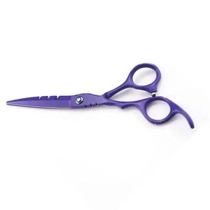 Bán buôn A + lớp chất lượng sắc nét dài xử lý cắt tóc kéo mỏng tóc chuyên nghiệp mặc quần áo kéo thép không gỉ - Product Image 1