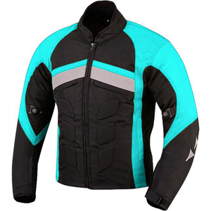 Veste de moto personnalisée de qualité professionnelle veste de protection de moto de course pour hommes - Product Image 2