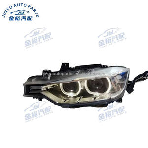 ไฟหน้าซีนอน OEM 63117339389 สำหรับ BMW ซีรีส์ 3 ปี 2011-2015 อุณหภูมิสี 6000K พร้อมแสงสีฟ้า  63117338709  63117338710 - Product Image 4