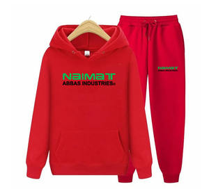 Unisex 100% algodón respetuoso con el medio ambiente polar transpirable de talla grande chándal Fitness al aire libre impresión de alta calidad al por mayor invierno - Product Image 6