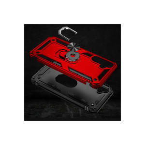 Étui de protection en silicone TPU antichoc de qualité supérieure SAFA Vega Series pour A54 Bleu Ins translucide, comprend des coques arrière - Product Image 3