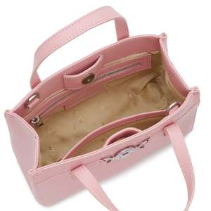 Sac de soirée pochette en cuir PU vintage For Taylor Mini Rosa - Imperméable pour le voyage - Product Image 6