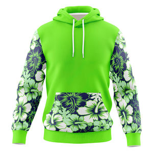 Sweats à capuche et sweat-shirts pour hommes personnalisés Sweat à capuche par sublimation pour hommes Polyester Coton Tissu 350 GSM Sportswear Sweat à capuche pour hommes - Product Image 2