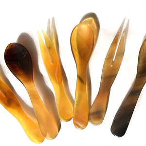 Utensilios para Ensalada Ecológicos, Aptos para Lavavajillas, Hechos en India, para Cocina Casera - Product Image 2