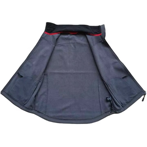 Nueva temporada Hombres Chaleco para correr Prendas de abrigo Ligero a prueba de viento Forrado de lana Softshell Chaleco táctico - Product Image 4